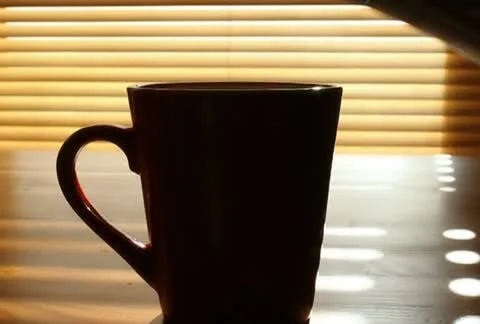 Hot Drink Cup of Tea NTSC SD Stock Footage 10787296