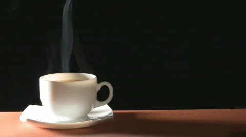 Hot drink Stock Footage 545092
