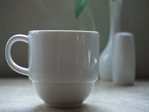 Hot drink Video stock 116104423