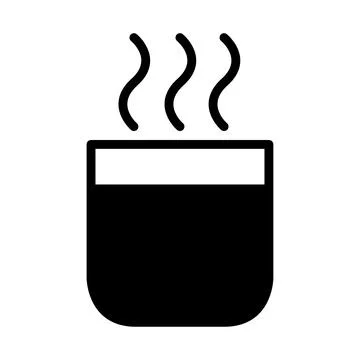 Hot drink icon Stock Illustration
