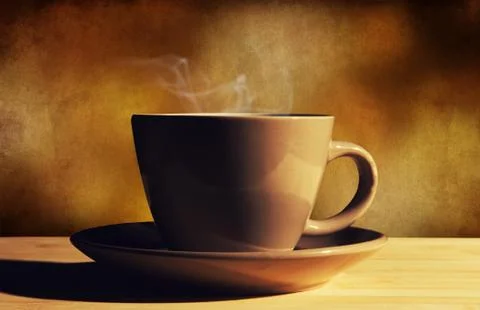 Hot drink Stock Illustration