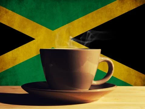 Hot drink Stock Illustration