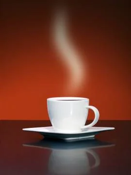 Hot drink Stock Illustration