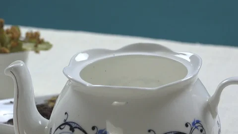 Hot Drink Ingredients Stock-Footage 98245250