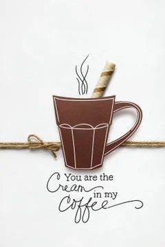 Hot drink. Stock Photos