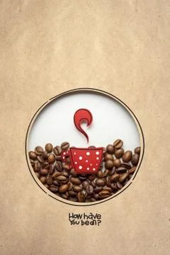 Hot drink. Stock Photos