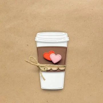 Hot drink. Stock Photos