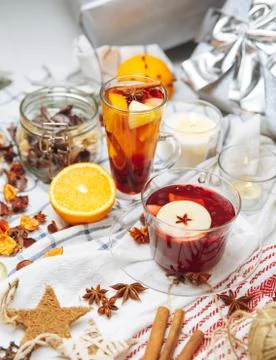 Hot drinks Stock Photos