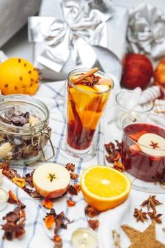 Hot drinks Stock Photos