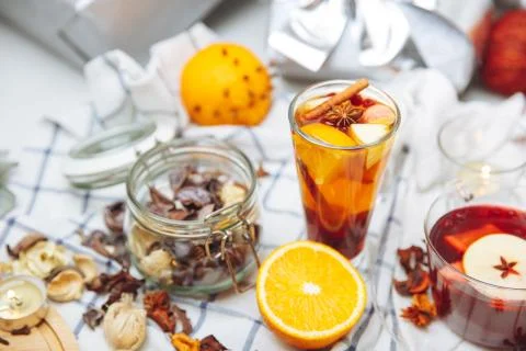 Hot drinks Stock Photos