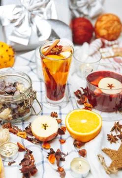Hot drinks Stock Photos