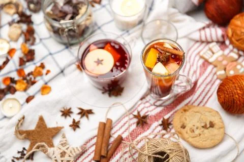 Hot drinks Stock Photos