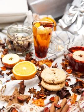 Hot drinks Stock Photos