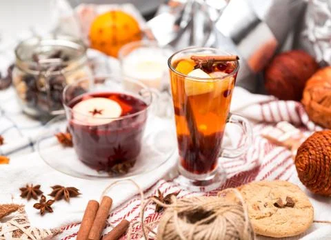 Hot drinks Stock Photos