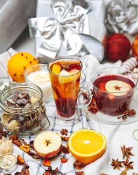 Hot drinks Stock Photos