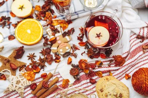 Hot drinks Stock Photos