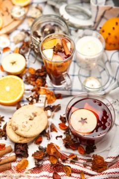 Hot drinks Stock Photos