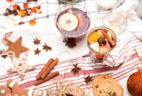 Hot drinks Stock Photos