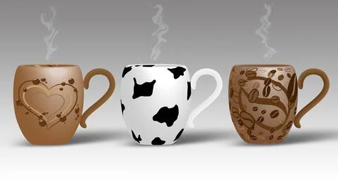 Hot drinks Stock Photos