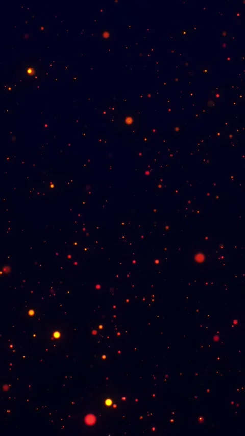 Hot Ember Sparks Stock Footage 312818402