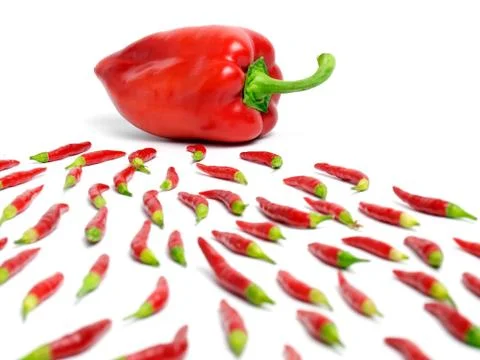 Hot fertilization Stock Photos