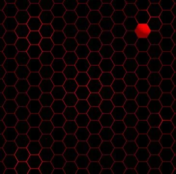 Hot fibre background Illustrazione stock