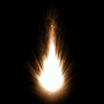 Hot fire explosion 2d illustration of a hot fire explosion Copyright: xZoo... Stock-Fotos