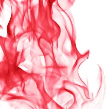 Hot fire flames - abstract background and texture concept 写真素材