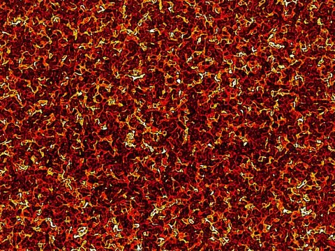 Hot fire lava texture Illustrazione stock