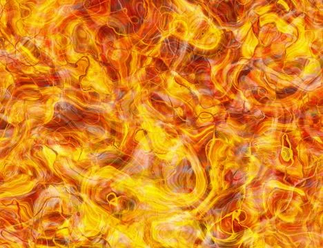 Hot fire texture backgrounds Stock Illustration