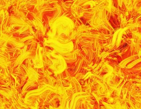 Hot fire texture backgrounds Stock Illustration