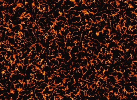 Hot fire texture Stock Illustration