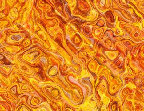 Hot fire wavy texture backgrounds Illustrazione stock