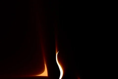 Hot flame effect animation Stock-Footage 477643