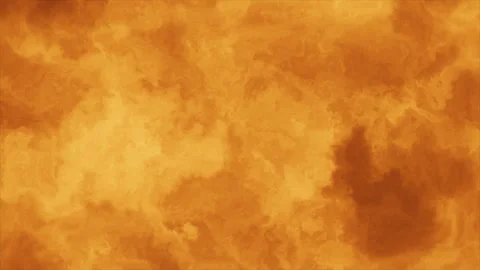 Hot flame smoke animation background Stock Footage 244857762