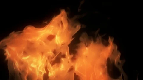 Hot Flames 2 Video stock 115860734