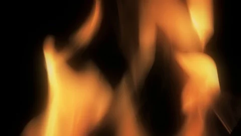Hot Flames 4 Stock Footage 115899253