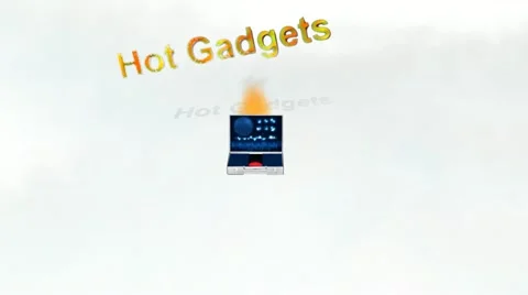 Hot Gadgets Animation Video stock 11399845