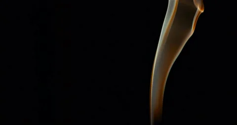 Hot Gas Thin Flexible Jet 4K Stock Footage 101496918