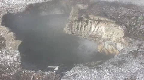 Hot Geyser Stock Footage 10566880