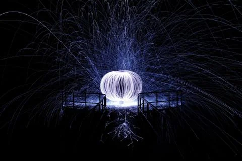 Hot glowing Stock Photos