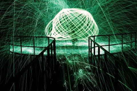 Hot glowing Stock Photos