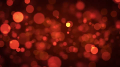 Hot glowing red bokeh background video Video stock 168253916