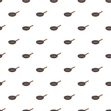 Hot griddle pattern seamless Illustrazione stock