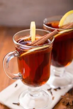 Hot grog Stock Photos