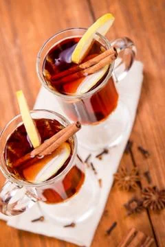 Hot grog Foto stock