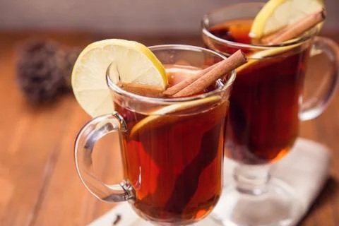 Hot grog Stock Photos