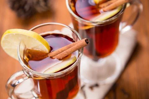 Hot grog Stock Photos