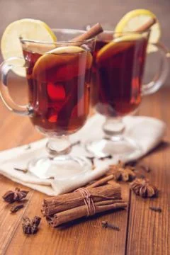 Hot grog Stock Photos