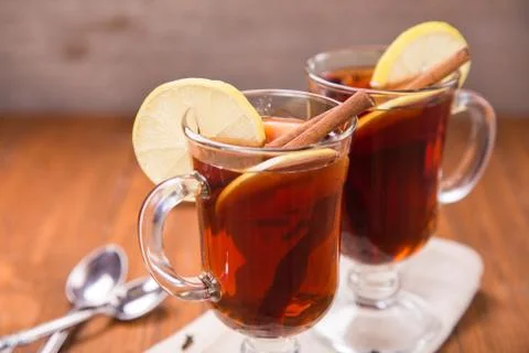 Hot grog Stock Photos